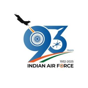 રાષ્ટ્ર આજે ભારતીય વાયુસેનાની 93મી વર્ષગાંઠની ઉજવણી કરી રહ્યું છે