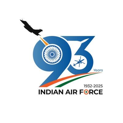 India Celebrates 93rd Air Force Day with Tributes and National Pride
