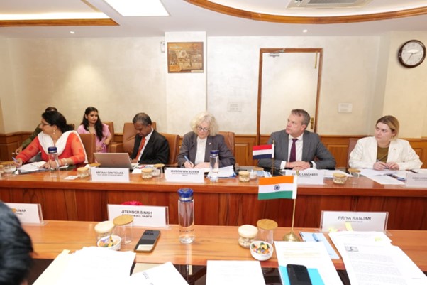 India, Netherlands Hold 8th Joint Working Group Meeting to Boost Agricultural Cooperation