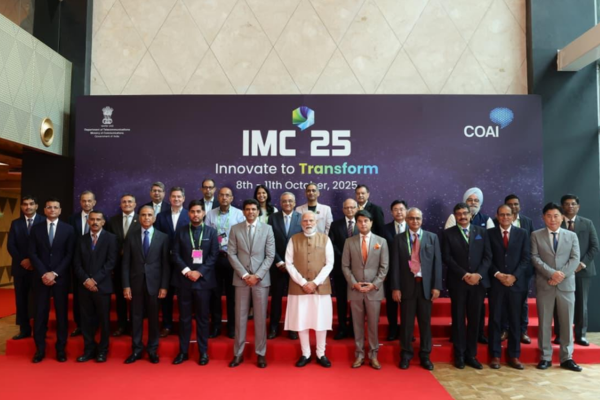 PM Modi Inaugurates 9th India Mobile Congress; Says Digital Connectivity is no Longer a Luxury