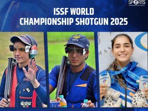 مردوں کے 50 میٹر رائفل تھری پوزیشن مقابلوں میں، بھارتی نشانے باز اور اولمپک فاتح ایشوری پرتاپ سنگھ تومر نے چاندی کا تمغہ حاصل کرتے ہوئے اپنا پہلا انفرادی عالمی چیمپئن شپ تمغہ جیتا ہے۔