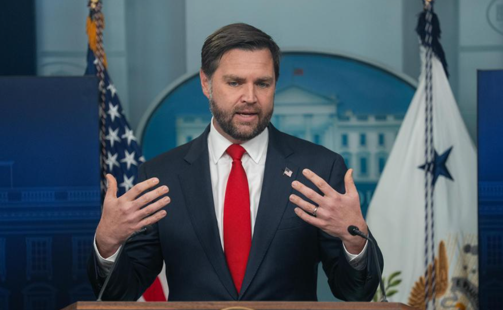 US Vice President JD Vance Warns Hamas of Obliteration if It Refuses to Disarm