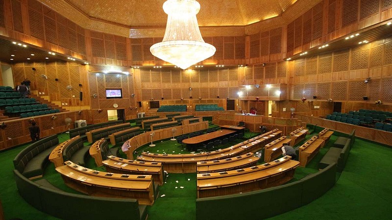 J&K Legislative Assembly to Hold 9-Day Autumn Session from October 23