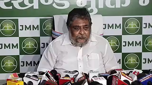 बिहार विधानसभा चुनाव में झारखंड मुक्ति मोर्चा महागठबंधन से हुआ अलग