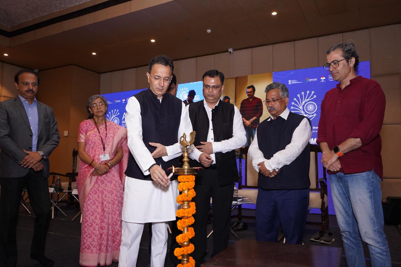 इलेक्ट्रॉनिक्स और सूचना प्रौद्योगिकी मंत्रालय ने की स्वास्थ्य क्षेत्र में एआई पर वैश्विक आह्वान की घोषणा
