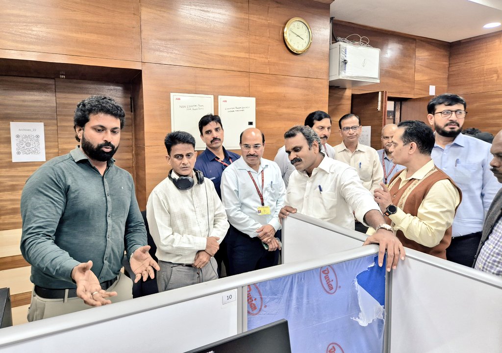 MoS L. Murugan Reviews Progress of Special Campaign 5.0 at Information and Broadcasting Ministry Offices