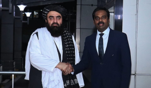 Afghan Foreign Minister Mawlawi Amir Khan Muttaqi Arrives in New Delhi for Weeklong Visit
