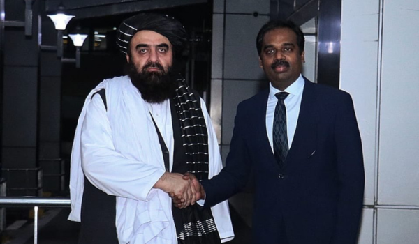 Afghan Foreign Minister Mawlawi Amir Khan Muttaqi Arrives in New Delhi for Weeklong Visit