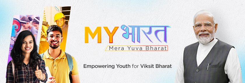 Youth Engagement Initiative ‘Mera Yuva Bharat’ Crosses 2 Crore Registrations