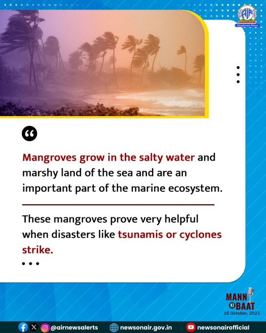 গুজৰাটৰ বন বিভাগে ধ’লেৰাত জলাহ ভূমিৰ বিস্তৃতিৰে পৰিৱেশ-তন্ত্রৰ অনুকুল কামক প্ৰধানমন্ত্ৰীৰ প্ৰশংসা