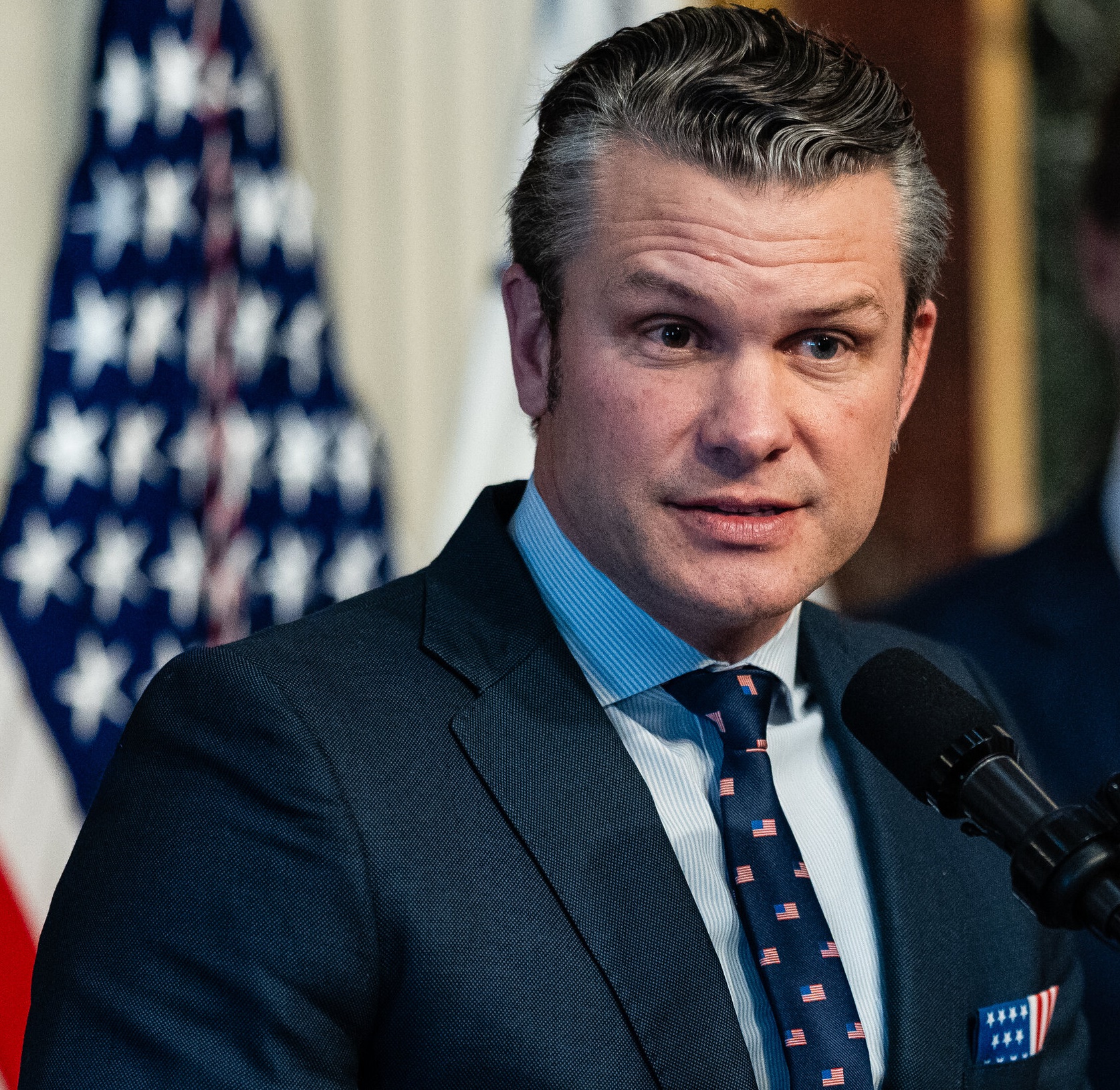 US Defense Secretary Pete Hegseth fires Navy chief