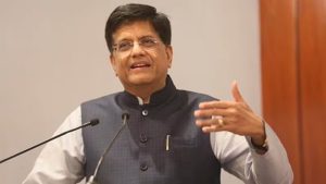 কেন্দ্রীয় শিল্প ও বাণিজ্য মন্ত্রী পীযুষ গোয়েল বলেছেন ভারত ও মার্কিন যুক্তরাষ্ট্রের মধ্যে বাণিজ্য চুক্তি নিয়ে ইতিবাচক আলোচনা চলছে