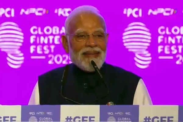 India’s digital ecosystem setting global standards for innovation and inclusion, says PM Modi