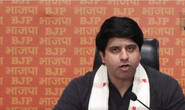 भाजपा ने कांग्रेस पार्टी की वर्षों से बांग्लादेशी घुसपैठियों का कथित रूप से समर्थन करने की आलोचना की