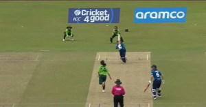 خواتین کے ایک روزہ میچوں کے ICC کرکٹ ورلڈ کپ میں کَل کولمبو میں پاکستان اور انگلینڈ کے درمیان میچ بارش کی وجہ سے ترک کردیا گیا