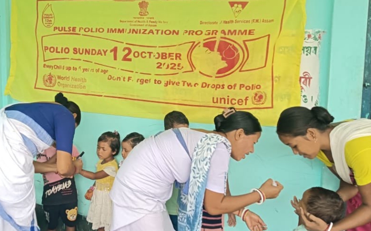 ৰাজ্যৰ ২৬ খন জিলাত পলিঅ’ দিৱসৰ কাৰ্যসূচী ৰূপায়ণ