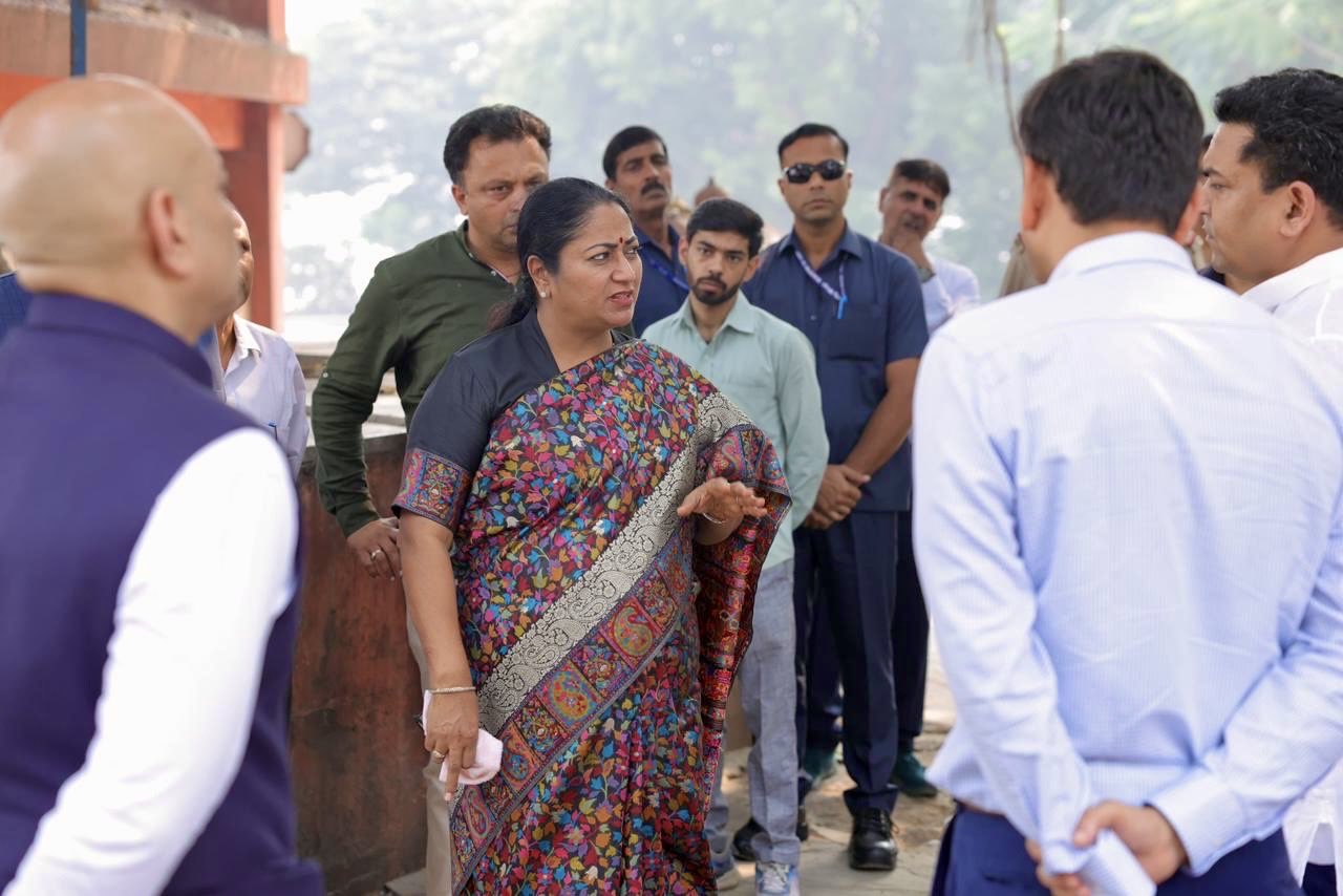 मुख्यमंत्री रेखा गुप्ता ने छठ पर्व की तैयारियों की दी जानकारी