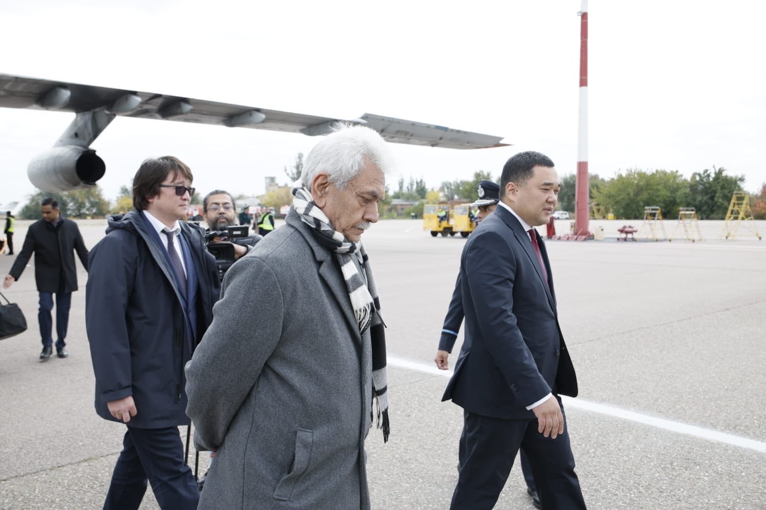 LG Manoj Sinha in Russia to Bring Back Holy Relics of Lord Buddha to India
