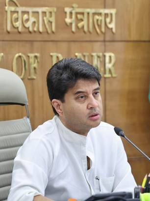 Jyotiraditya Scindia Chairs 3rd Review Meeting on Manipur’s Development Roadmap