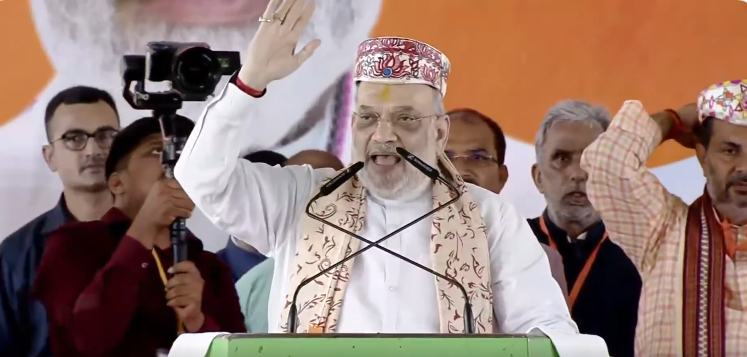 भाजपा के वरिष्ठ नेता अमित शाह ने कहा- महागठबंधन दल पर नहीं किसी का विश्वास