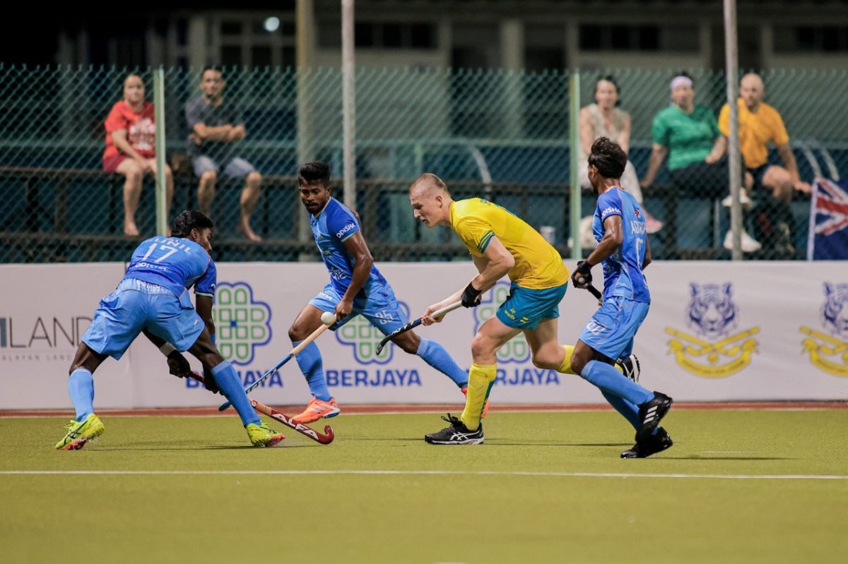 India Clinches Silver After Narrow 2-1 Loss to Australia at Sultan of Johor Cup 2025