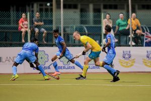 India Clinches Silver After Narrow 2-1 Loss to Australia at Sultan of Johor Cup 2025