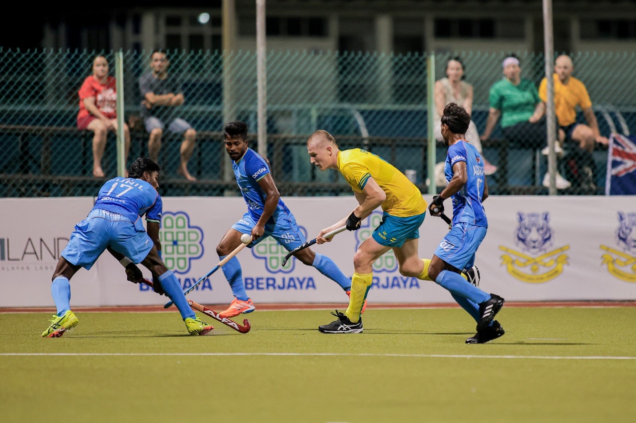 India Clinches Silver After Narrow 2-1 Loss to Australia at Sultan of Johor Cup 2025