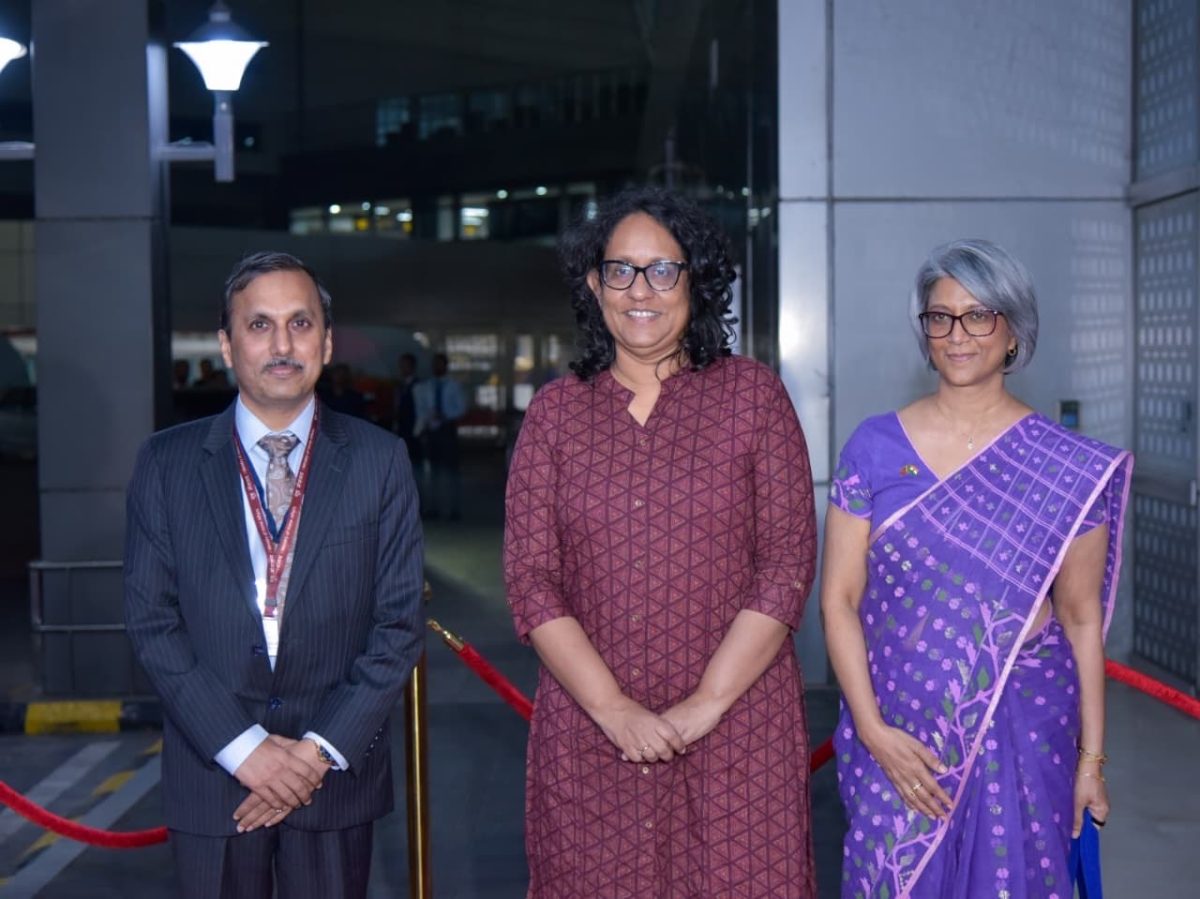 Sri Lankan PM Harini Amarasuriya arrives in New Delhi on 3-day visit to India