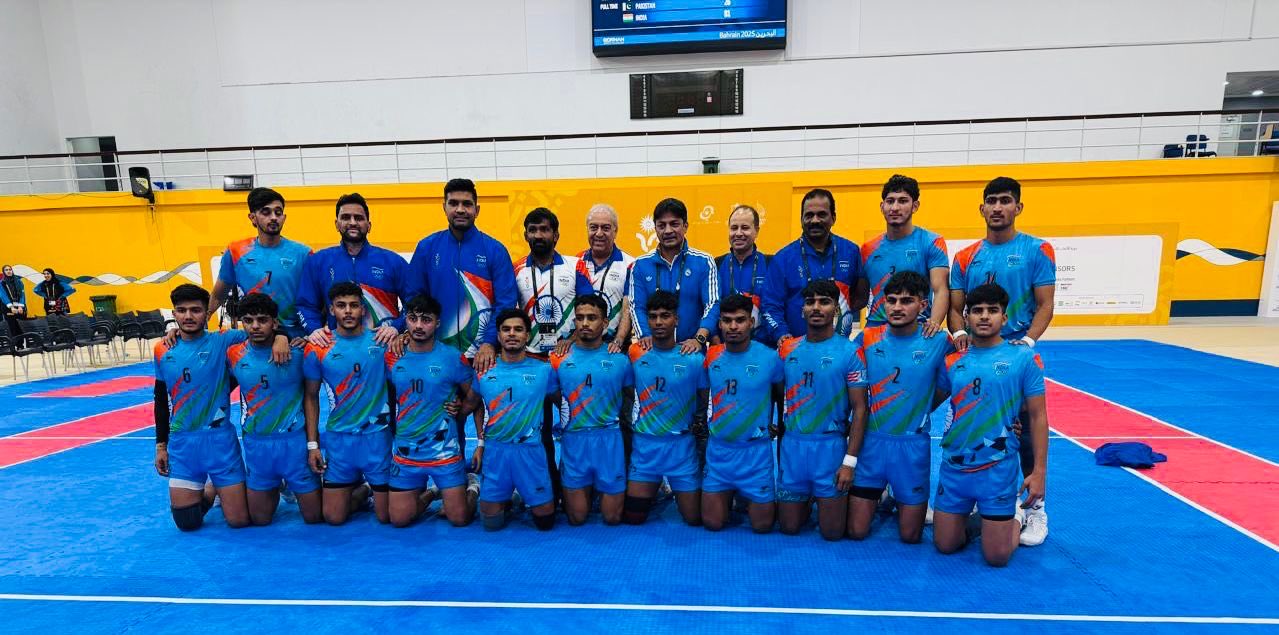 बहरीन: भारत ने कबड्डी मुकाबले में बहरीन को हराया