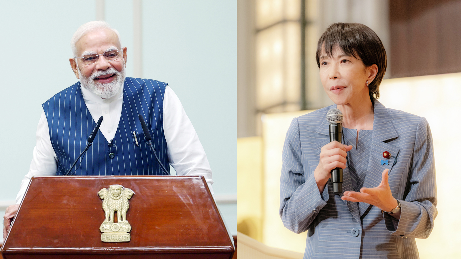 PM Modi Congratulates Japanese PM Sanae Takaichi, Discusses India-Japan Partnership