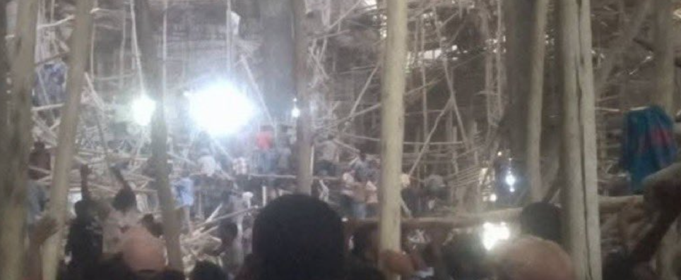 25 Killed as  Under Construction Church Collapses in Ethiopia
