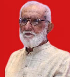 ज्येष्ठ स्वातंत्र्यसैनिक, गांधीवादी नेते जी जी पारेख यांचं निधन