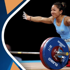 मीराबाई चानू ने विश्व भारोत्तोलन चैंपियनशिप में 48 किग्रा वर्ग में रजत पदक जीता