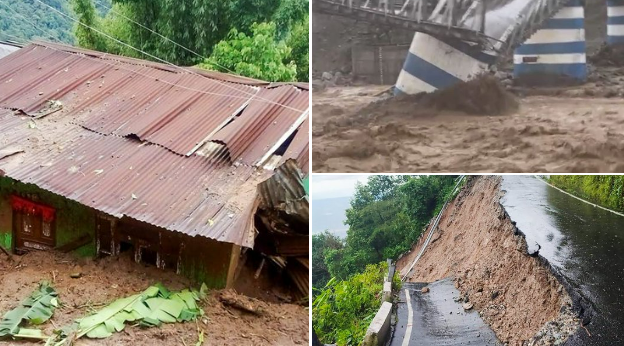 पश्चिम बंगालमधे अतिवृष्टीमुळे किमान २० जणांचा मृत्यू