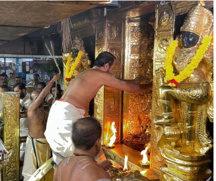Kerala: Former assistant priest questioned in Sabarimala gold controversy