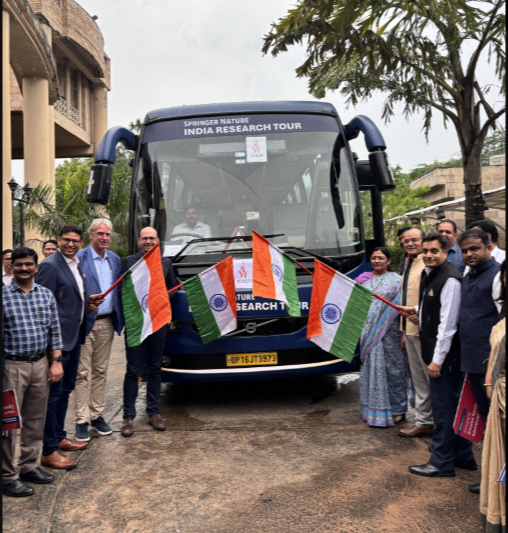 New Delhi: MoS Savitri Thakur Flags Off India Research Tour