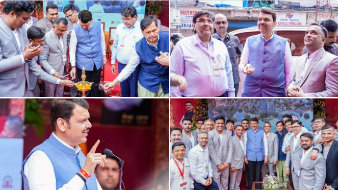 ‘झवेरी बाजार जेम्स अँड ज्वेलरी फेस्टिव्हल 2025’ च्या मुख्य प्रदर्शनाचं उद्घाटन