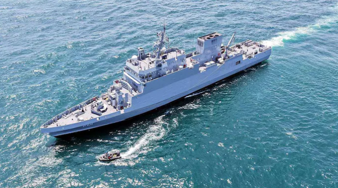 Indian Navy Commissions INS Androth, Second Anti-Submarine Warfare Craft