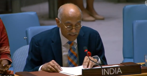 भारत ने कहा कि पाकिस्तान एक ऐसा देश है जो अपने ही देशों पर बमबारी और सुनियोजित नरसंहार करता है