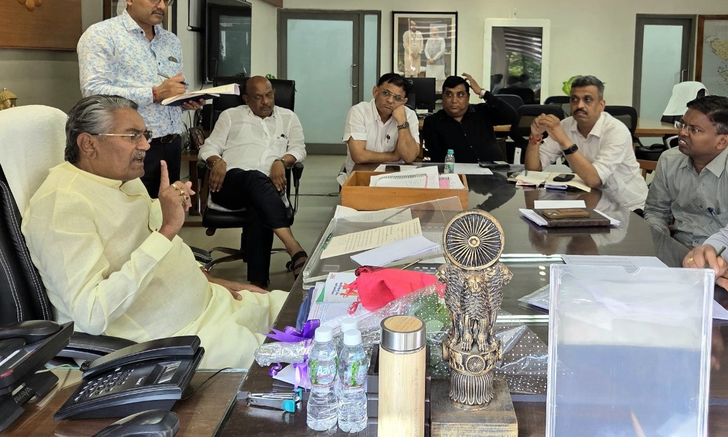 રાજ્યના ખેડૂતો પાસેથી ટેકાના ભાવે કપાસની ખરીદી કરવા કૃષિમંત્રીનો કોટન કોર્પોરેશન ઓફ ઇન્ડિયાને અનુરોધ