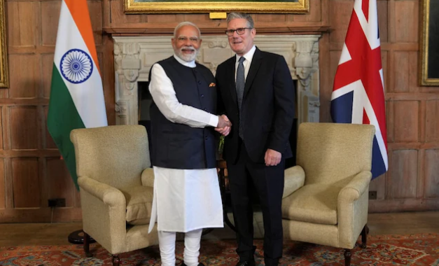 India-UK FTA Is Biggest Post-Brexit Deal: UK PM Keir Starmer