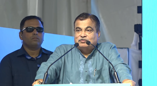 Union Minister Nitin Gadkari Inaugurates India’s First Electric Truck Battery Swapping Station in Sonipat