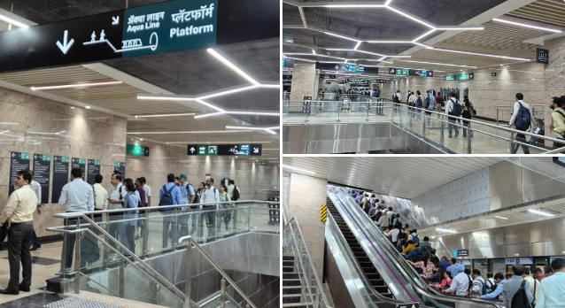 मुंबई मेट्रो ३चा अखेरचा टप्पा प्रवाशांसाठी खुला