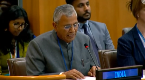भारत ने संयुक्त राष्ट्र में पाकिस्तान के उत्पीड़न और दुष्प्रचार के रिकॉर्ड को किया उजागर