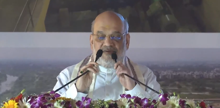 केंद्रीय गृह मंत्री अमित शाह ने दिल्ली जल बोर्ड के 1,816 करोड़ रुपये से अधिक के विभिन्न विकास कार्यों का उद्घाटन और शिलान्यास किया
