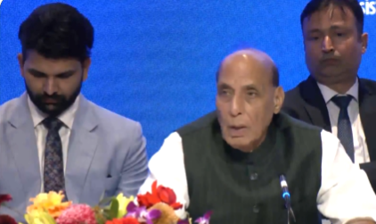 भारत के रक्षा उत्पादन पारिस्थितिकी तंत्र को विभिन्न नीतिगत हस्तक्षेपों और अनुपालनों के माध्यम से निरंतर उदार बनाया जा रहा है: रक्षा मंत्री राजनाथ सिंह