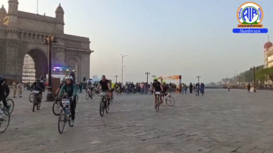 एनएसजी स्थापना दिवस पर साइक्‍लोथॉन का आयोजन