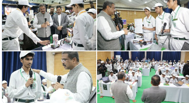 उत्पादन केंद्रीत अर्थव्यवस्था असेल तरच भारत विकसित देश बनू शकतो- केंद्रीय शिक्षण मंत्री