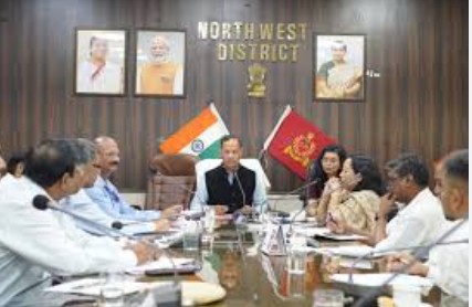 दिल्ली सरकार मंत्री रविन्द्र इंद्राज सिंह ने नशामुक्ति अभियान को लेकर उच्च स्तरीय समीक्षा बैठक की