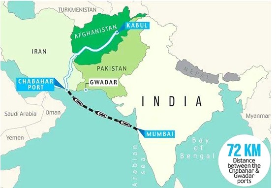 भारत को चाबहार बंदरगाह पर लगे प्रतिबंध हटाने के लिए अमरीका के साथ बातचीत करनी चाहिए: अफ़ग़ानिस्तान विदेश मंत्री